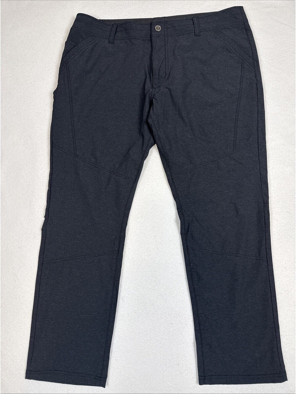 KUHL Pants Deceptr Technical Performance Tapered Charcoal Grey Mens 40x30